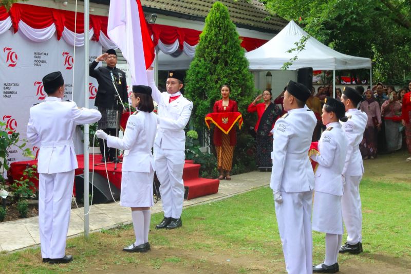 WNI dan diaspora meriahkan HUT ke-79 RI di Frankfurt