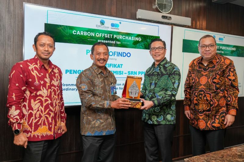 Sucofindo lakukan "carbon offsetting" dukung pengurangan emisi