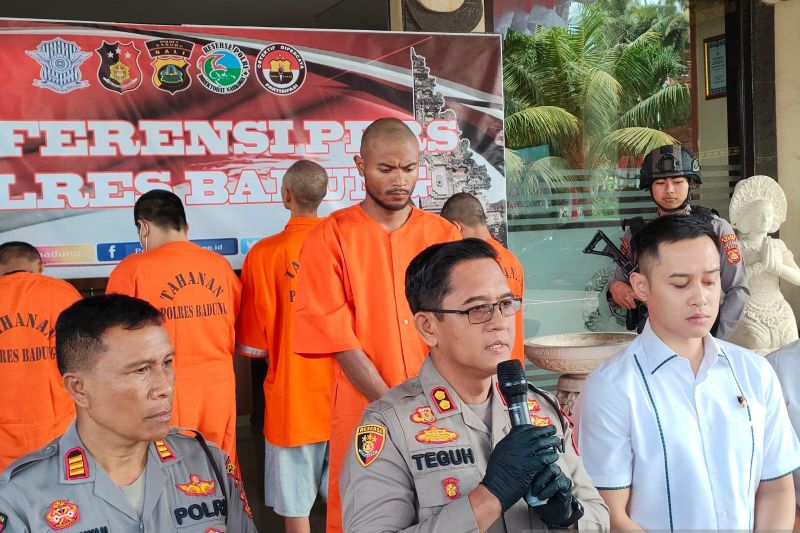 Polres Badung ungkap alasan pria tikam bule Prancis di Canggu -Bali