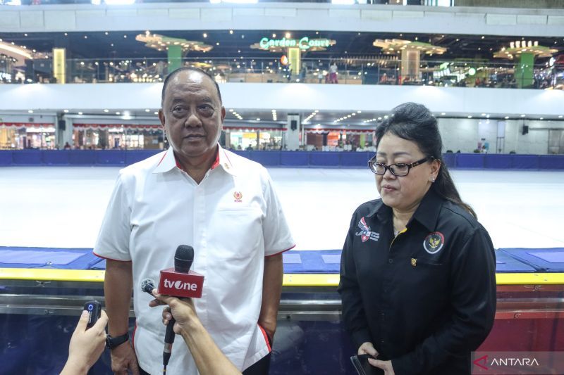 KONI optimistis ice skating mampu lahirkan atlet ke kompetisi dunia