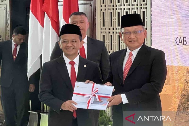 Bahlil sebut siap melanjutkan program mantan Menteri ESDM Arifin