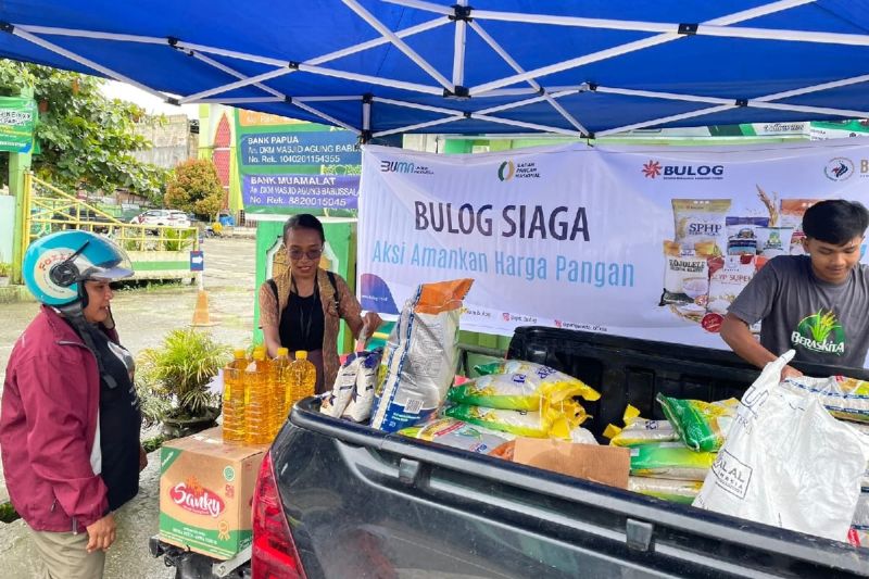 Bulog hadirkan "Bulog Siaga" guna jaga ketahanan pangan Papua