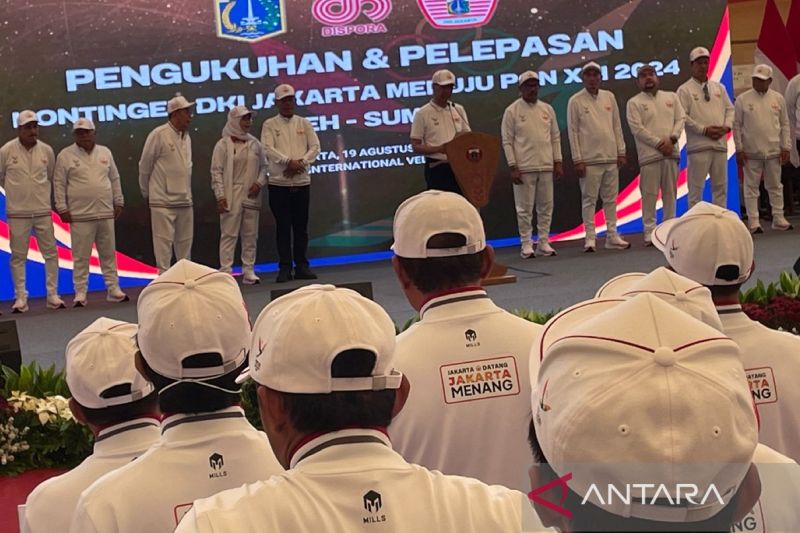 Heru pesan agar para atlet jaga nama baik DKI selama PON XXI/2024