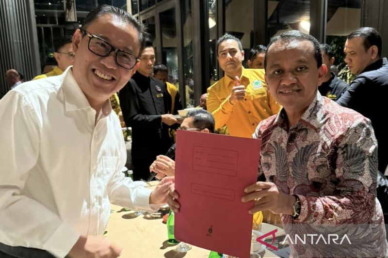 SOKSI dukung Bahlil Lahadalia untuk jadi Ketum Golkar 