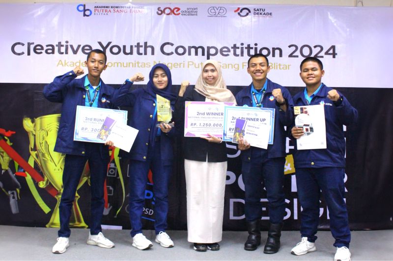 AKIPBA berjaya di Creative Youth Competition 2024