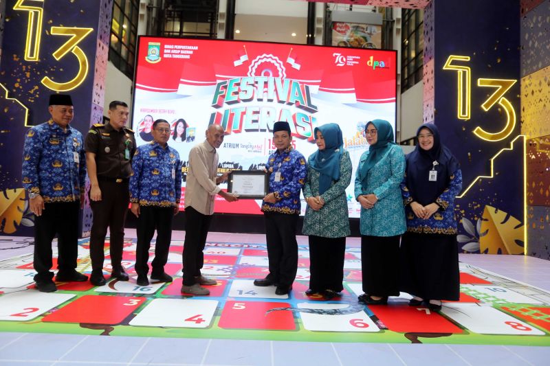 Festival Literasi Kota Tangerang hadirkan lomba bertutur Bahasa Betawi