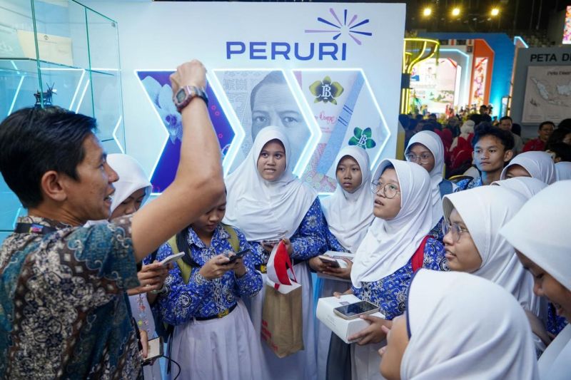 Peruri pertegas peran sebagai penjaga kedaulatan rupiah di FERBI 2024