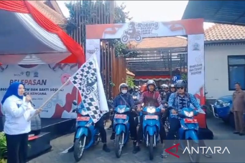 BKKBN gelar "Roadshow" Motor Penyuluh KB di lima provinsi Pulau Jawa