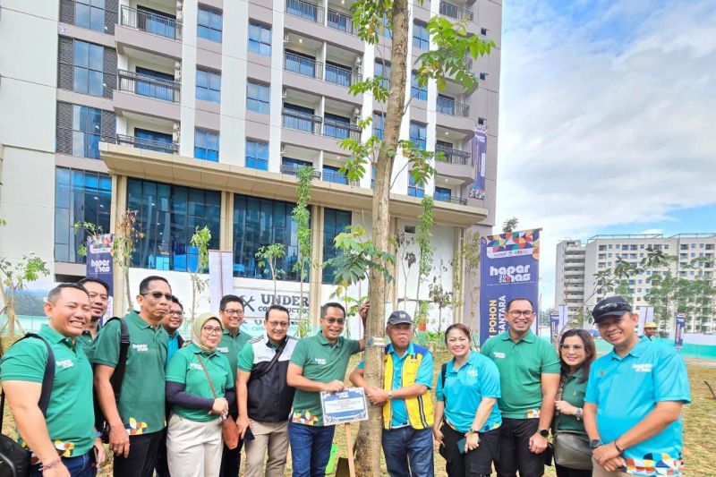 BNI tanam pohon di IKN demi dukung penghijauan 