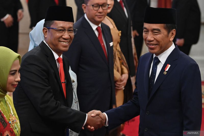 Rupiah naik usai Presiden Jokowi lakukan reshuffle kabinet