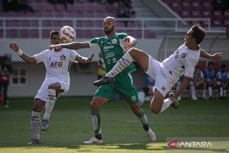 Liga 1: Persik Kediri kalahkan PSS Sleman 2-0