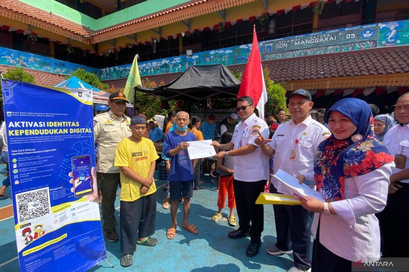 Jaksel cetak ratusan dokumen pengganti penyintas kebakaran Manggarai