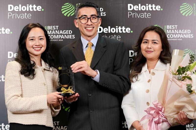 Kino Indonesia raih penghargaan Best Managed Companies 2024