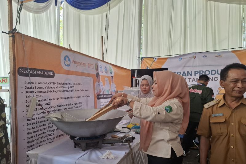 Pemprov Lampung: LKS SMK jadi tolak ukur pembelajaran di sekolah