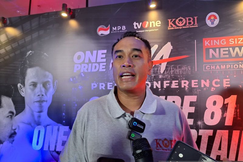 Ketum KOBI sambut masuknya MMA dalam eksibisi PON 2024