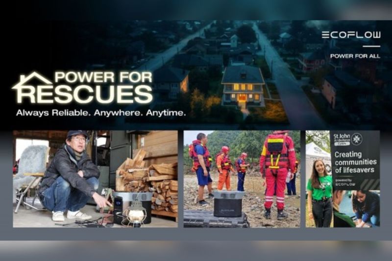 EcoFlow Luncurkan Program "Power For Rescues" yang Mendukung Penyelamatan Korban Bencana dan Kesiapsiagaan Bencana