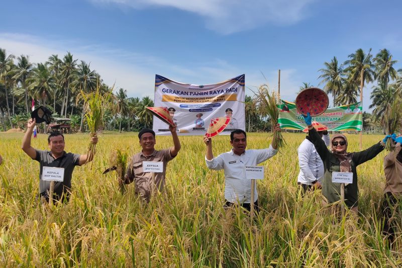 Pemprov Kaltara apresiasi keberhasilan panen raya di perbatasan 