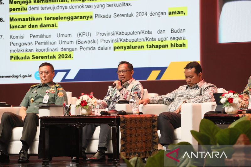 Mendagri: Visi dan integritas KPU kunci keberhasilan Pilkada 2024