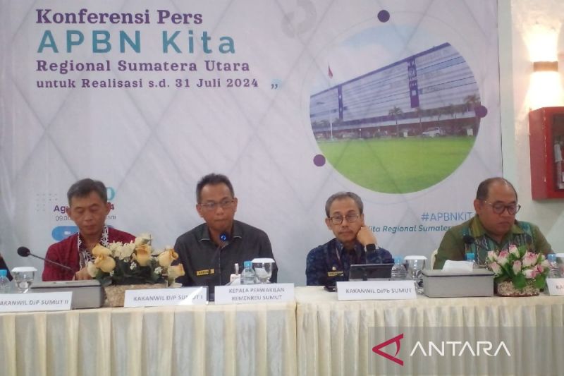 Kemenkeu: Realisasi Belanja Negara di Sumut mencapai Rp37,01 triliun  