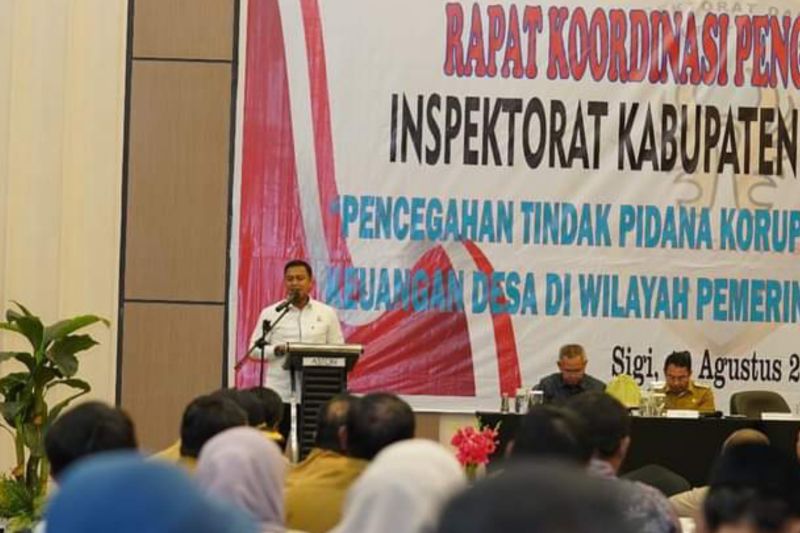 Kajari Donggala minta kades di Sigi kembalikan kerugian negara Rp16 M