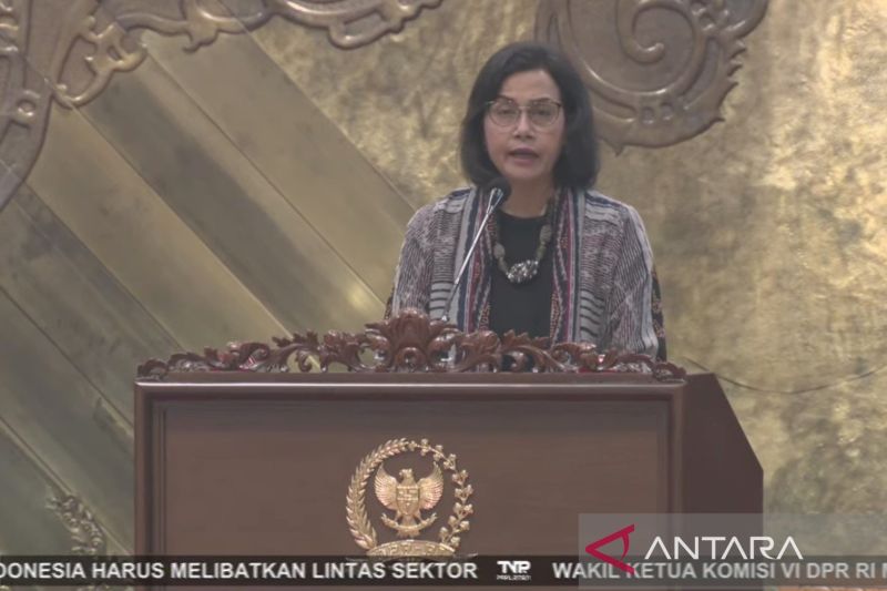 Menkeu: Defisit rendah APBN 2023 jadi payung ekonomi 2024 