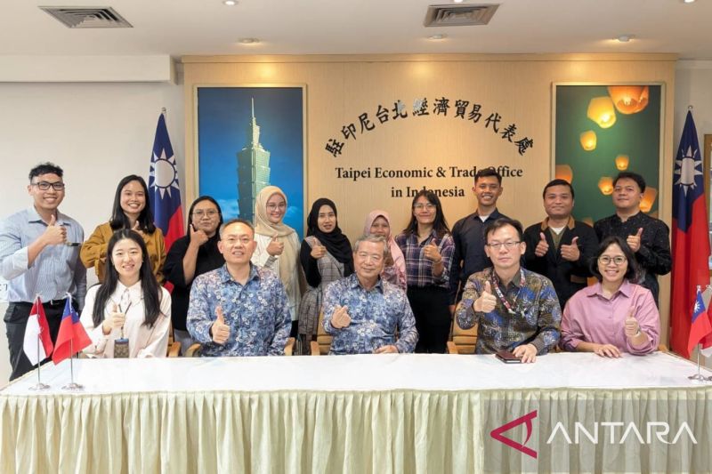 TETO lepas mahasiswa penerima beasiswa Taiwan ICDF