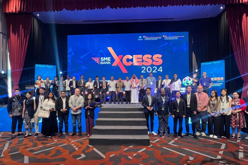 Hendy Setiono wakili Indonesia lewat SME Bank XCESS