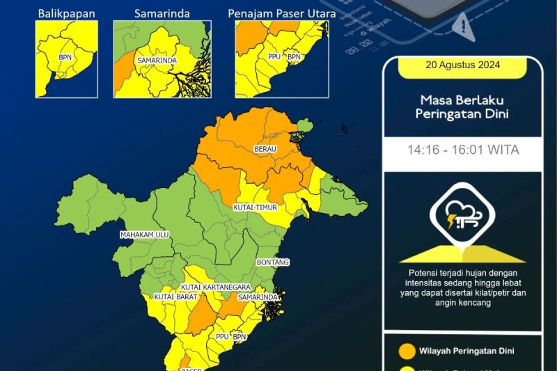 BMKG masih semai garam untuk kurangi hujan di IKN