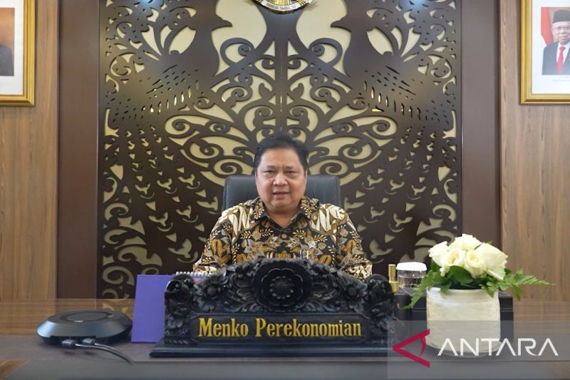 Airlangga sebut Indonesia siap menjadi pemain utama di era AI