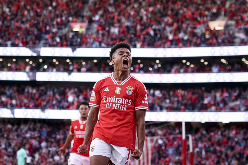 Napoli resmi umumkan kedatangan David Neres dari Benfica