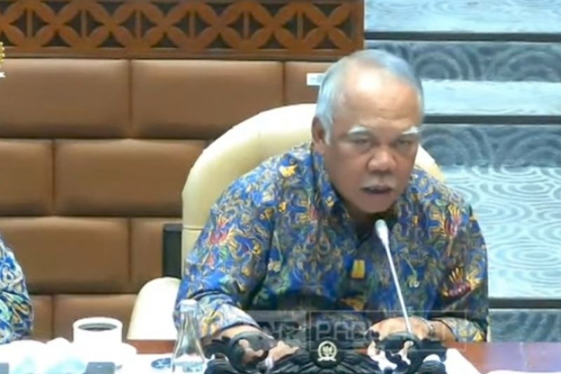 Menteri PUPR: Dukungan infrastruktur IKN tahun 2024 Rp41,41 triliun 