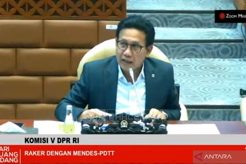 Mendes bakal genjot realisasi anggaran Kemendes, saat ini 52,05 persen