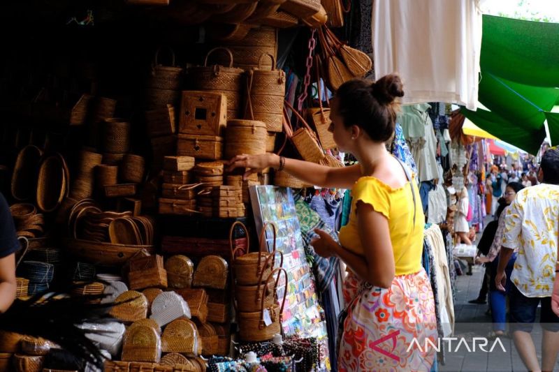 Kebakaran Pasar Seni Ubud berdampak pada sektor parekraf