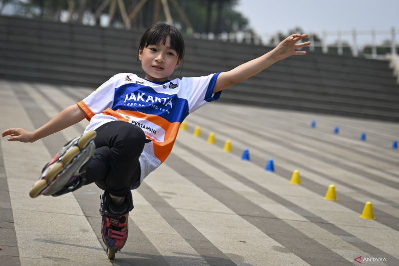 DKI Jakarta dan Jatim kuasai medali sepatu roda nomor 10.000 meter