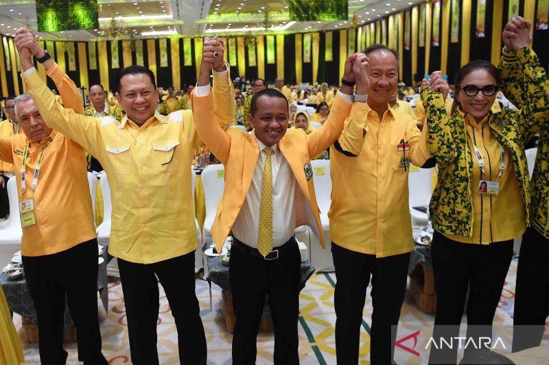 Bahlil Lahadalia terpilih jadi Ketua Umum DPP Partai Golkar