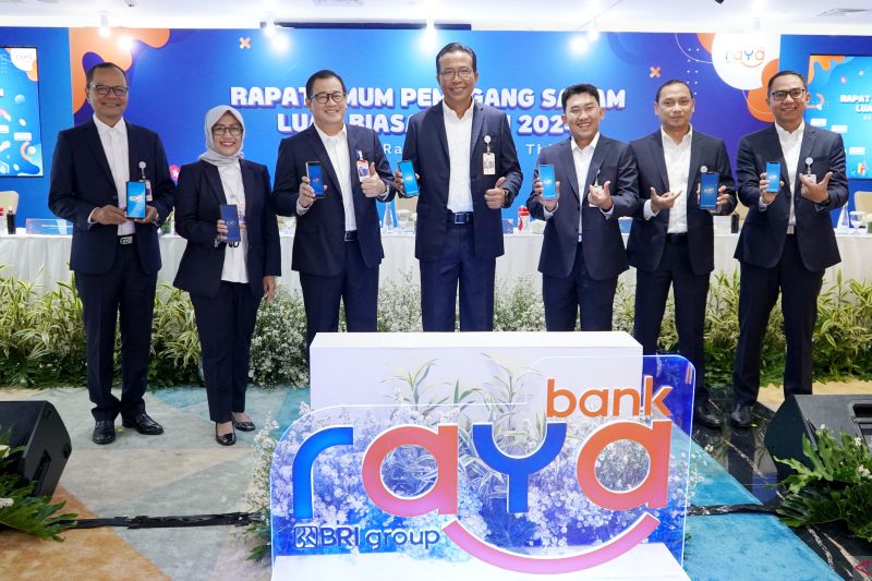 RUPSLB Bank Raya menyepakati penunjukan komisaris baru