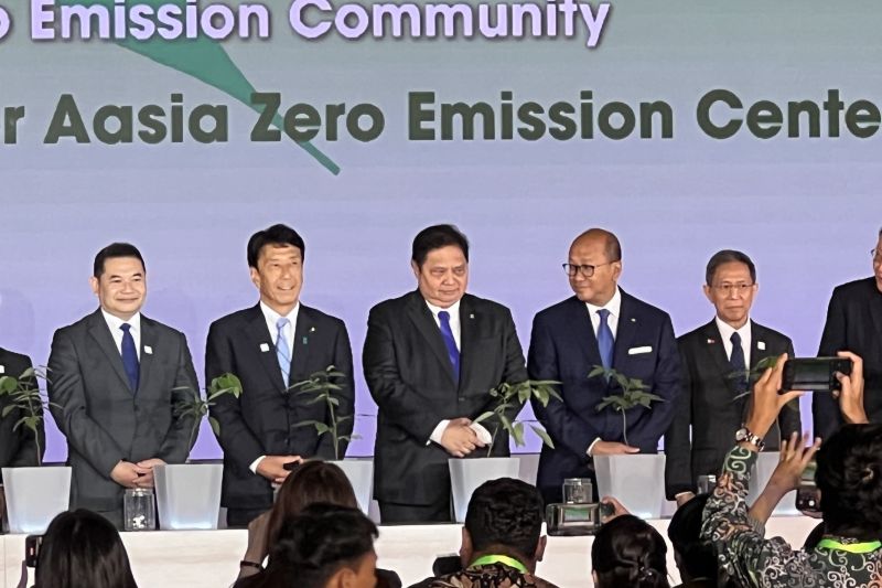 Asia Zero Emission Center diluncurkan untuk kaji proyek energi