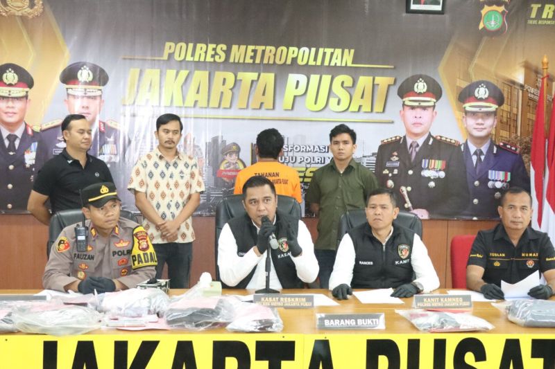 Polisi tangkap pencuri brankas berisi emas di rumah kosong Kemayoran