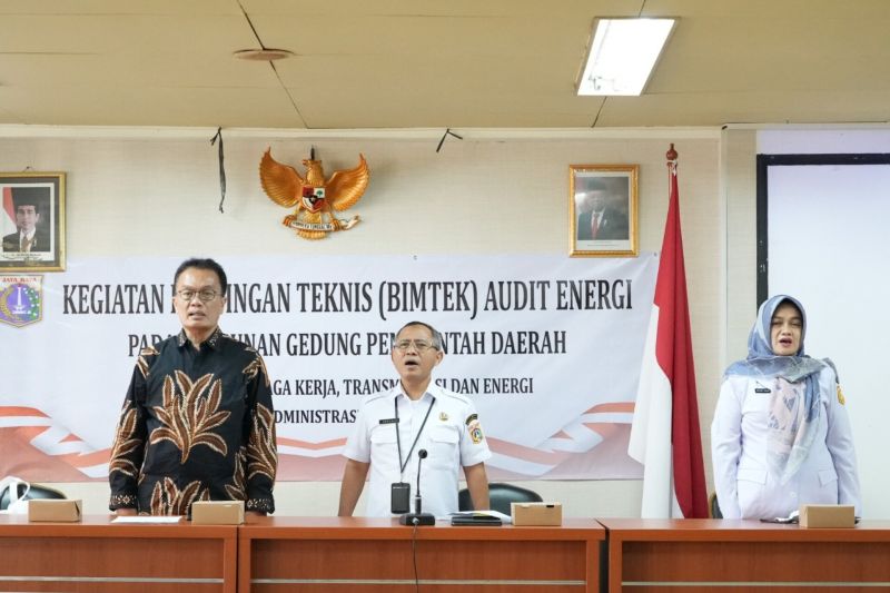 Jakpus selenggarakan bimtek penghematan dan audit energi