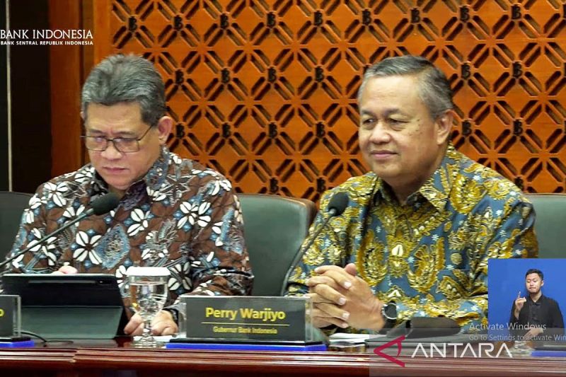 BI pertahankan BI-Rate sebesar 6,25 persen jaga inflasi dalam sasaran