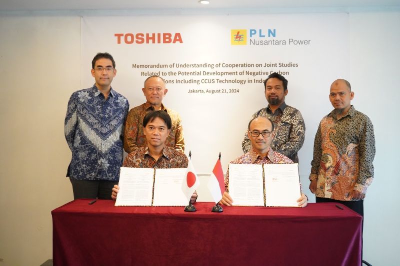 PLN gandeng dua perusahaan Jepang percepat transisi energi hijau