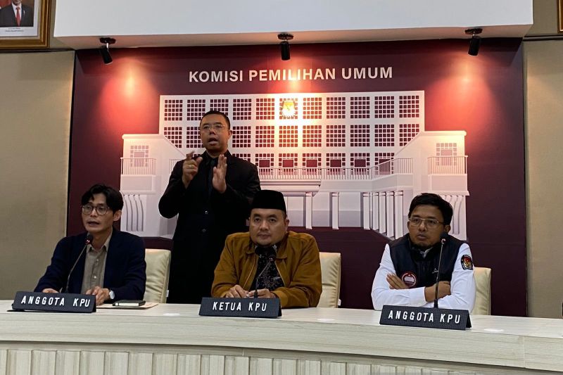 KPU: Putusan MK terkait pilkada dipedomani hingga penetapan paslon