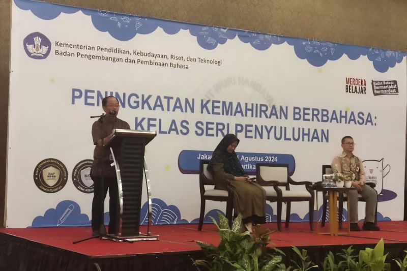 Badan Bahasa perkuat kemahiran berbahasa Indonesia lewat penyuluhan