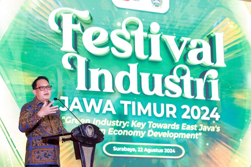 Pemprov Jatim percepat pertumbuhan industri hijau 