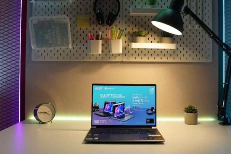 7 Alasan Acer Swift X 14 AI Bisa Diandalkan untuk Menunjang Berbagai Ide Kreatif