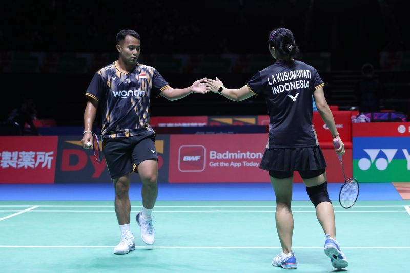 Langkah Rehan/Lisa dalam Japan Open 2024 terhenti pada 16 besar