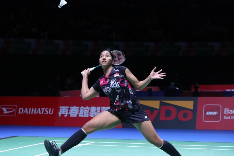 Ester akui kurang sabar saat berlaga di 16 besar Japan Open 2024