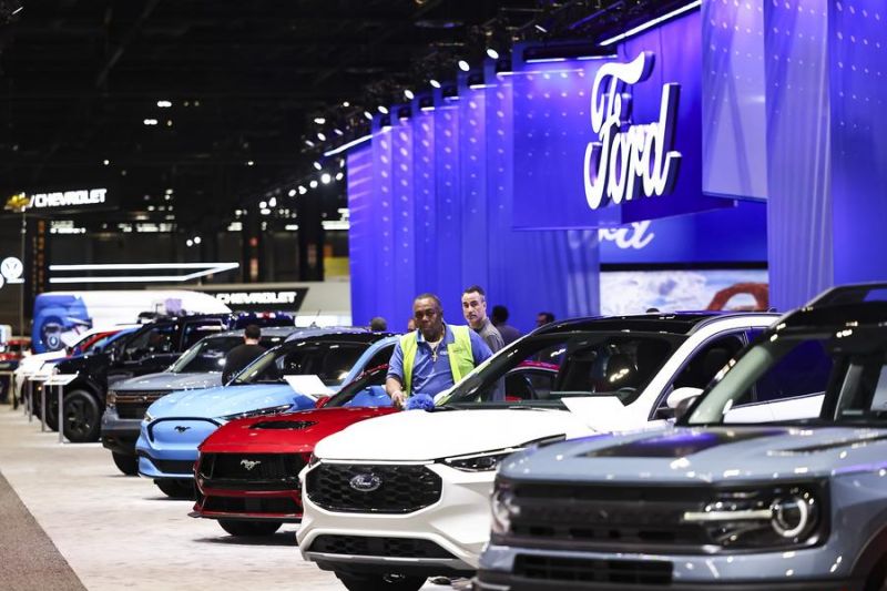 Ford AS rampingkan pengembangan mobil listriknya