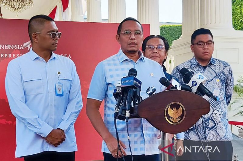 PCO: Presiden naik kendaraan seperti Paus sebagai bentuk penghormatan