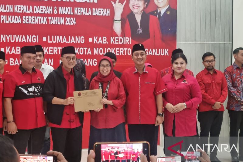 PDIP beri rekomendasi 10 bacakada maju Pilkada Jatim 2024